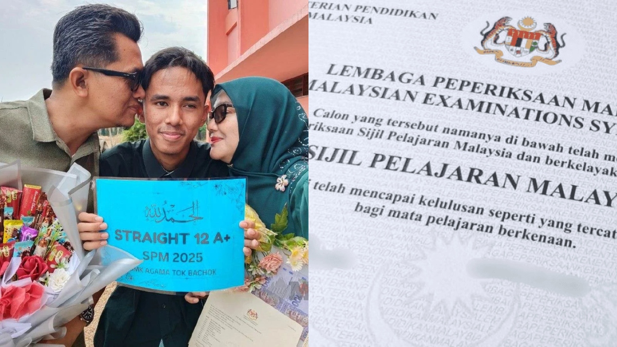 keputusan spm
