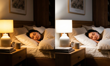 lampu bilik tidur