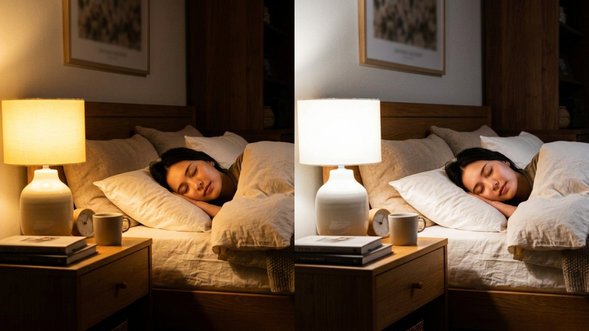 lampu bilik tidur