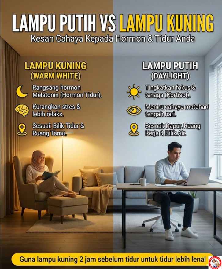 lampu bilik tidur