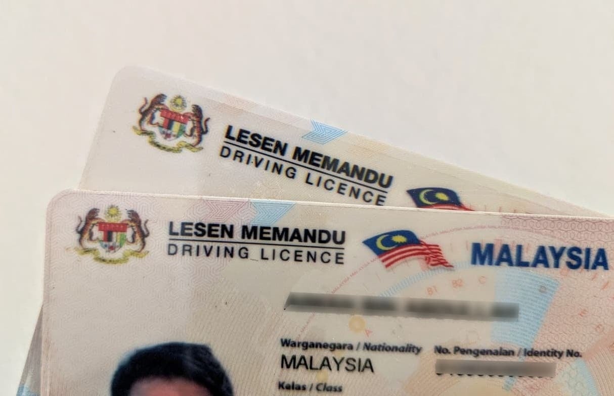 lesen memandu tamat tempoh