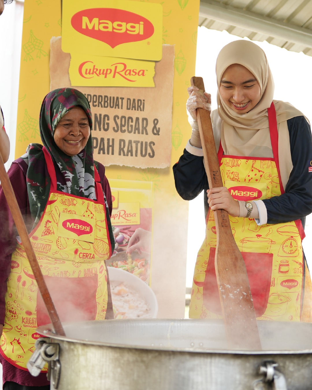 BUBUR LAMBUK BERKAT SETEMPAT