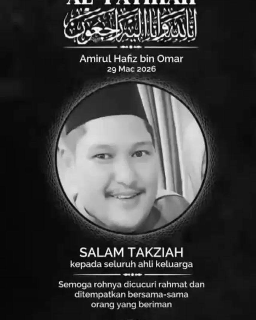 PENUNGGANG MOTOSIKAL MAUT