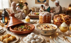 menu raya