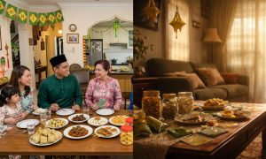 menyambut hari raya