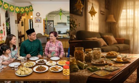 menyambut hari raya