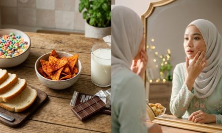 muka cantik