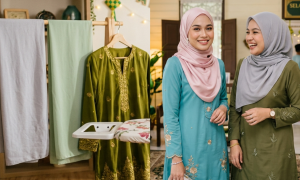 padanan warna tudung