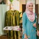 padanan warna tudung