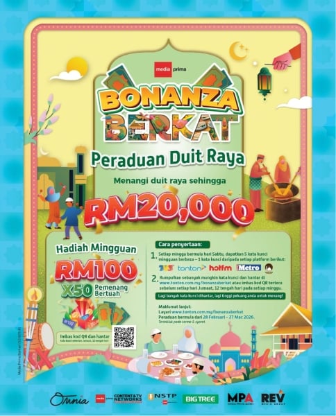 peraduan duit raya
