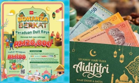 peraduan duit raya