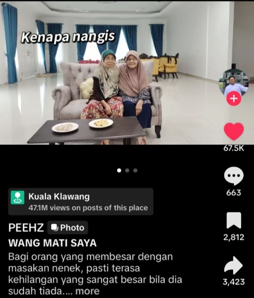 pesan nenek