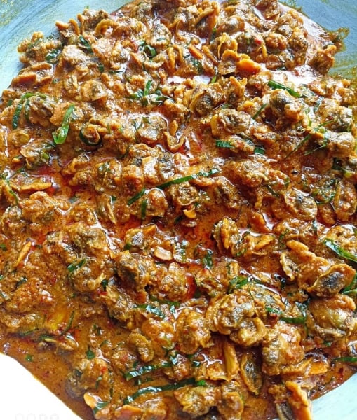 rendang kerang