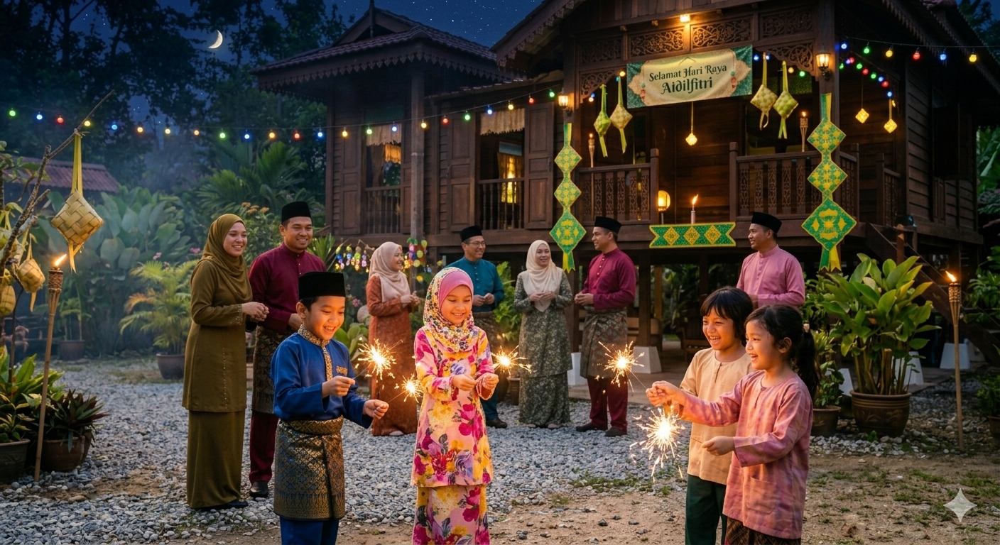 sambut raya