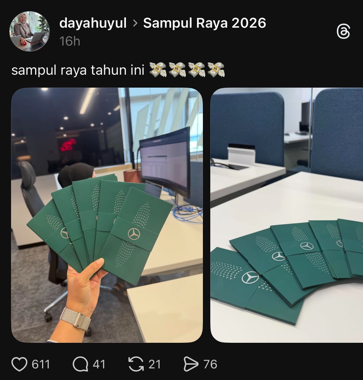 sampul raya 2026