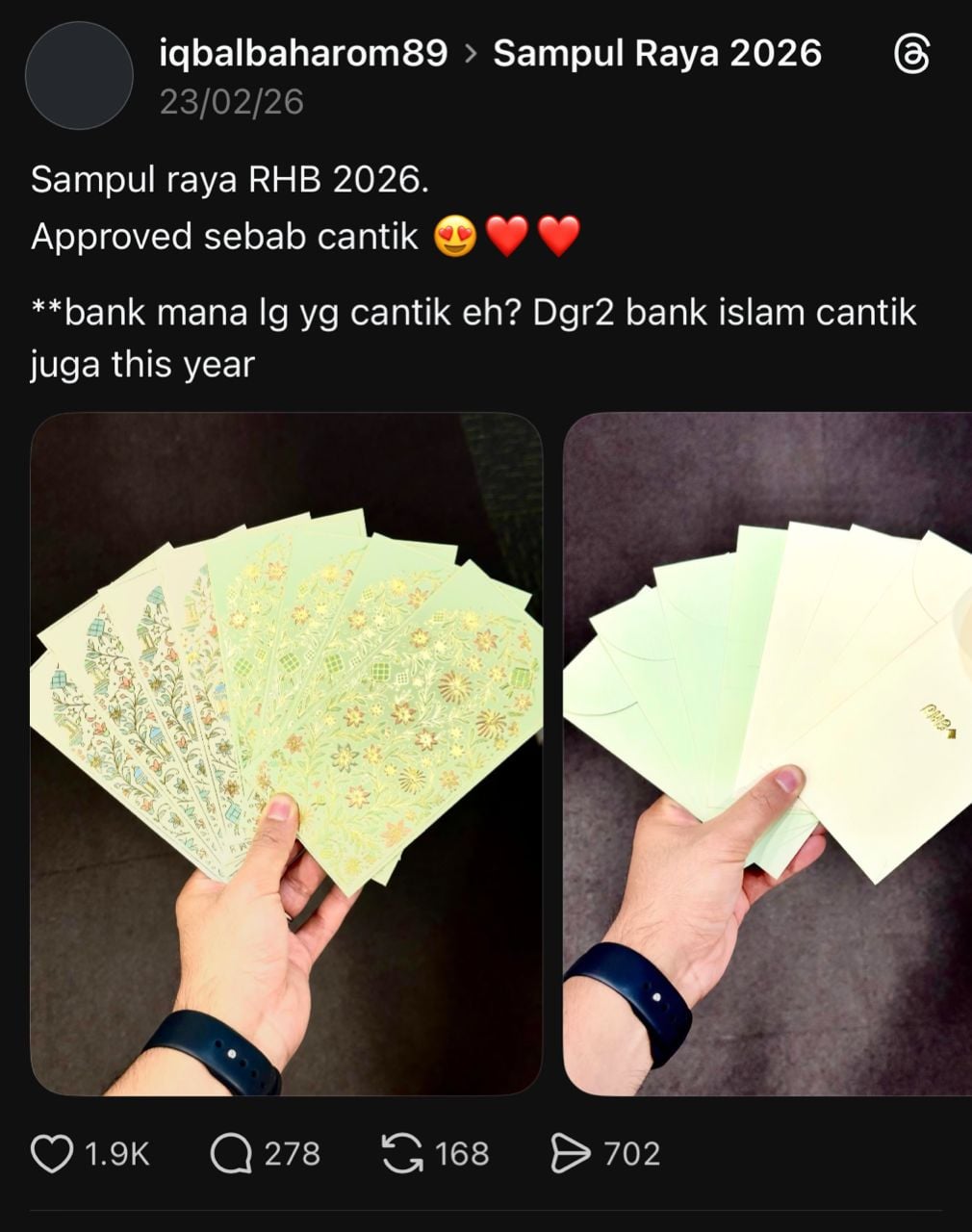 koleksi sampul raya