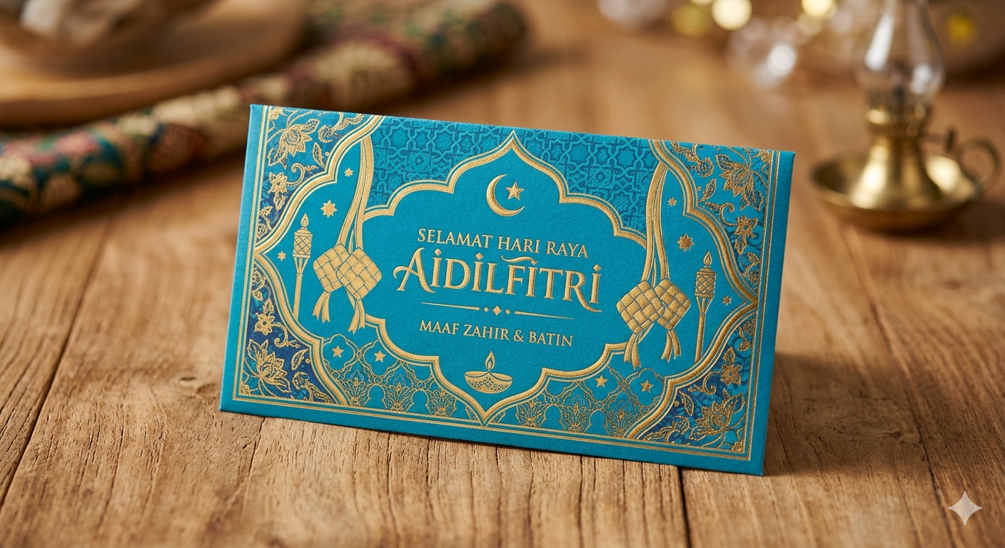 SAMPUL DUIT RAYA
