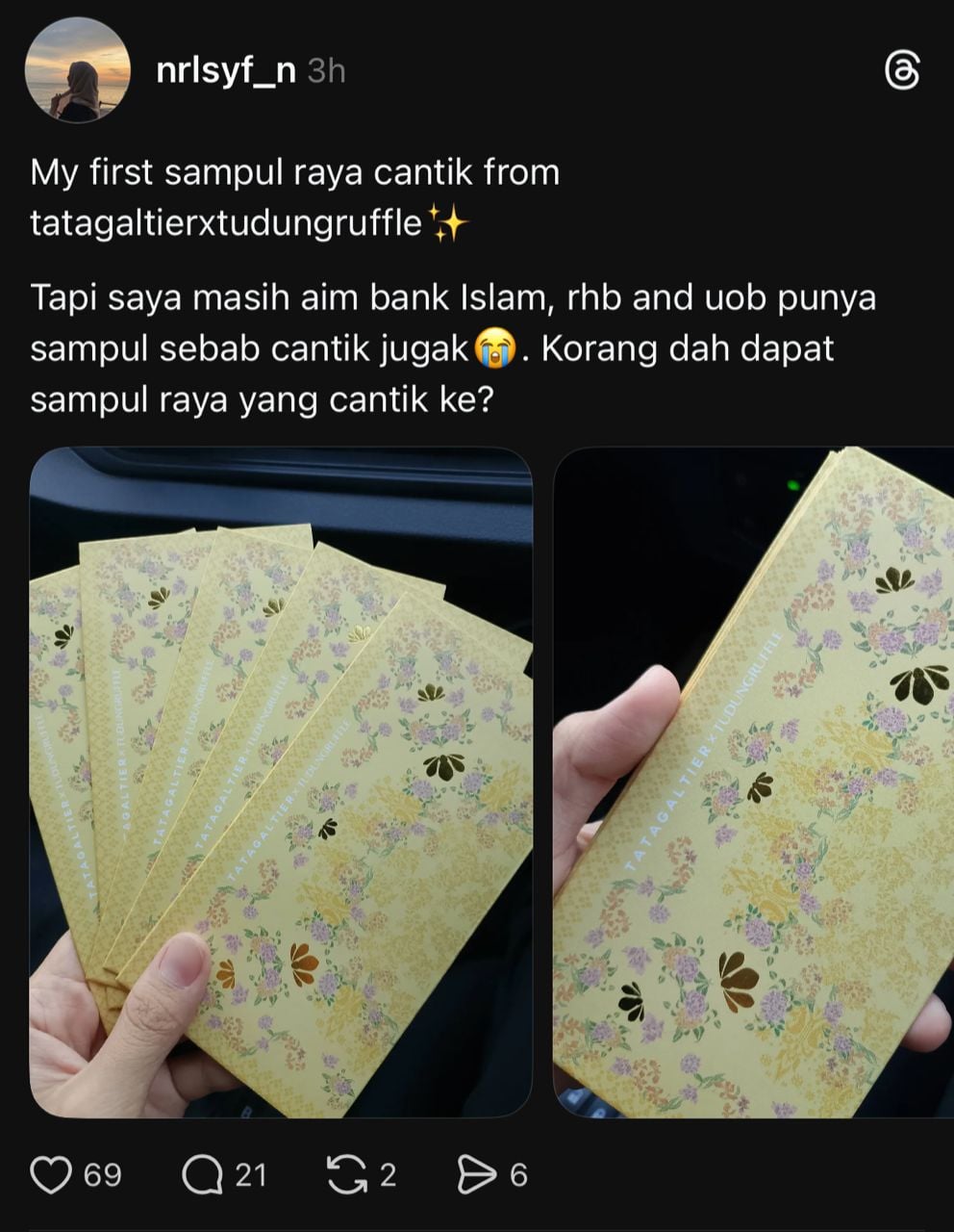 sampul raya 2026