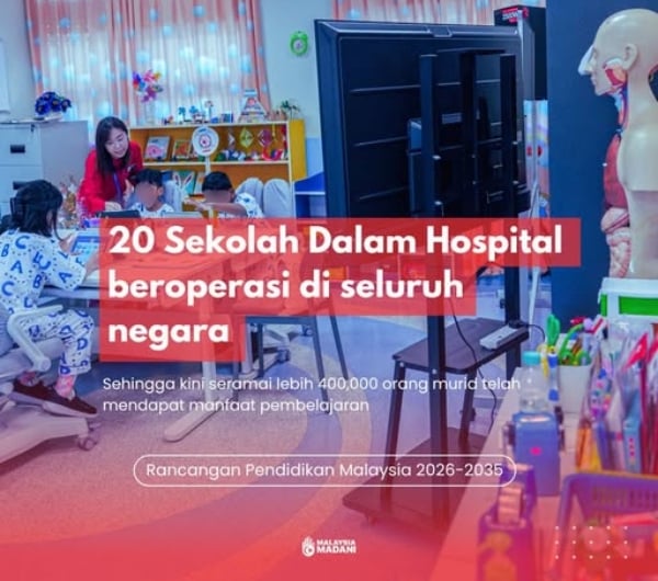 sekolah dalam hospital