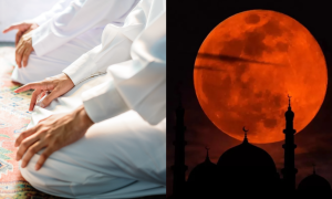 SOLAT SUNAT GERHANA BULAN