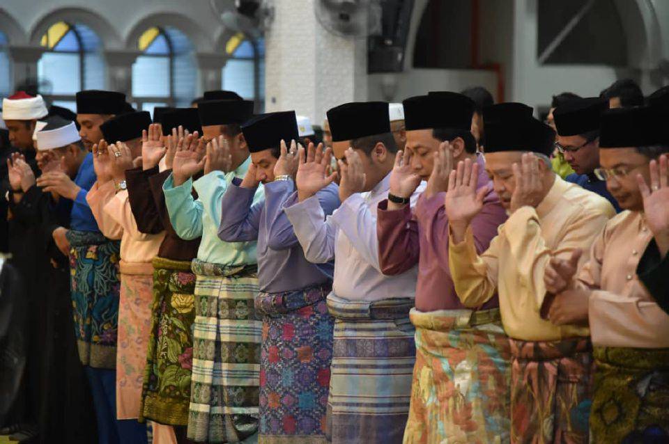 WAKTU SOLAT SUNAT AIDILFITRI