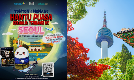 terbang ke seoul