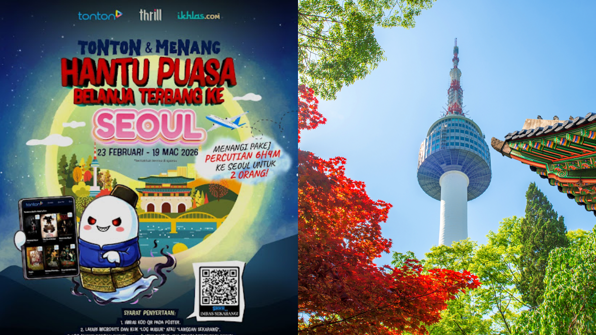 terbang ke seoul