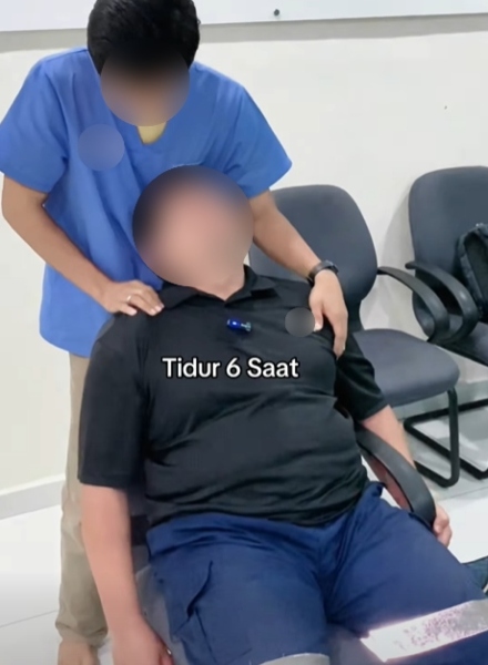 tidur 6 saat