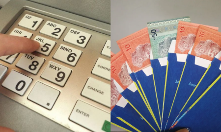 TUKAR DUIT RAYA