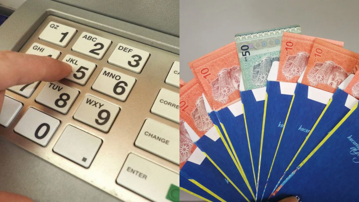TUKAR DUIT RAYA