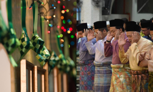 WAKTU SOLAT SUNAT AIDILFITRI