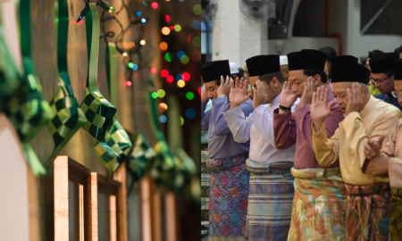 WAKTU SOLAT SUNAT AIDILFITRI
