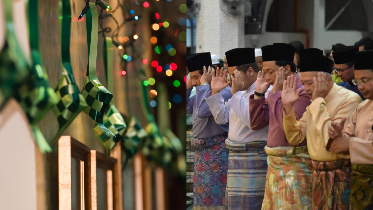 WAKTU SOLAT SUNAT AIDILFITRI