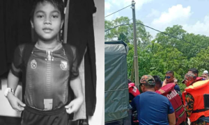KANAK KANAK JATUH LONGKANG