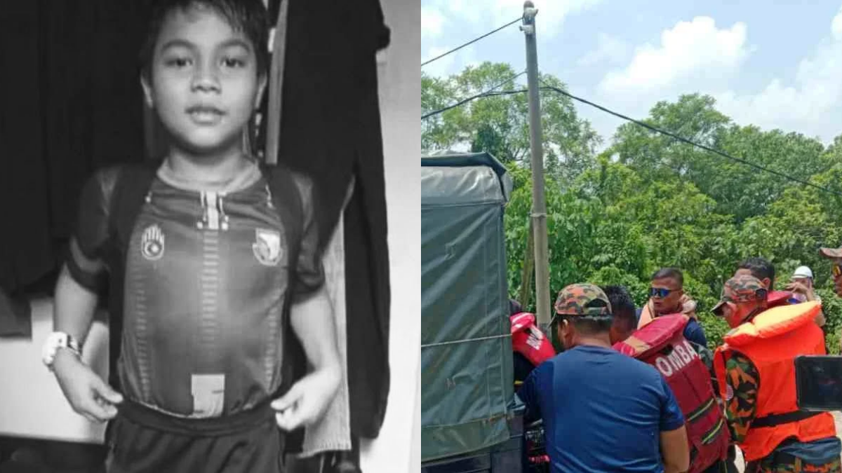 KANAK KANAK JATUH LONGKANG