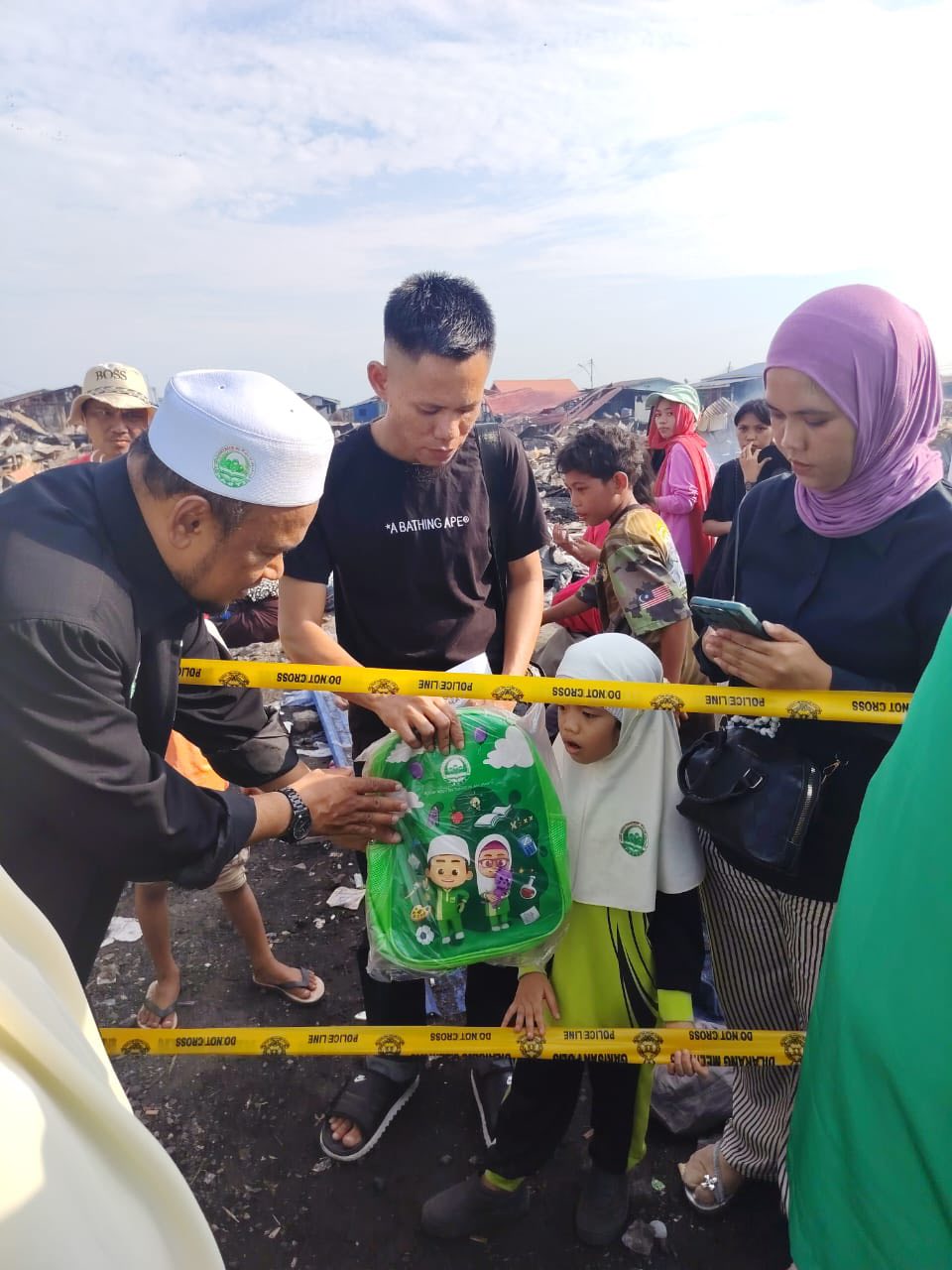 KEBAKARAN RUMAH