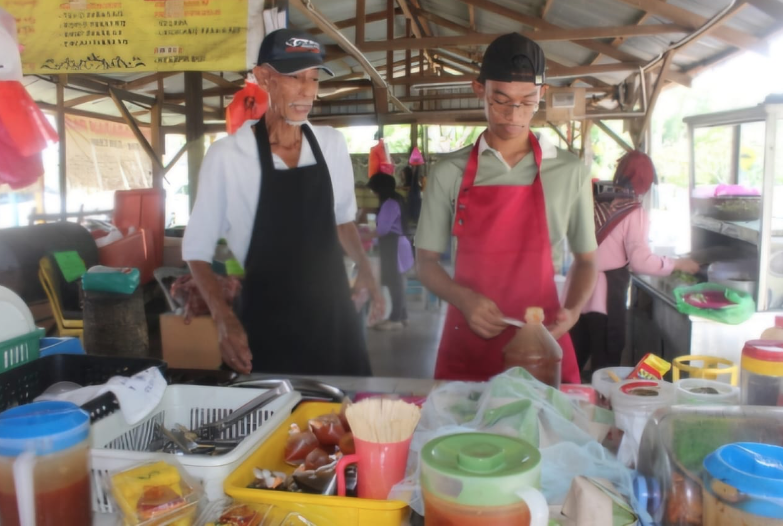 PENJUAL PISANG GORENG