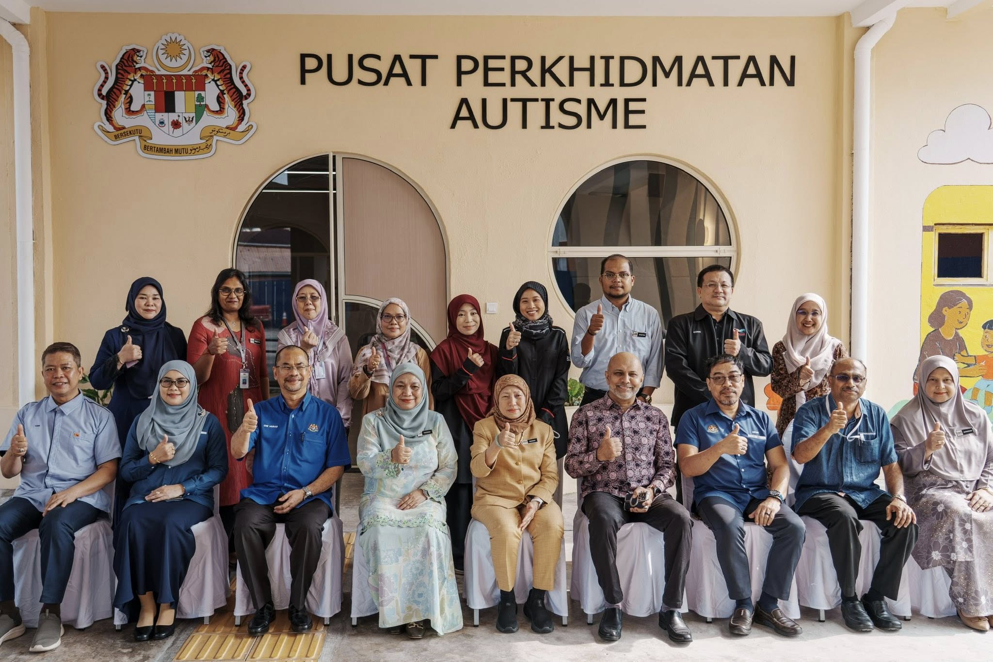 PUSAT PERKHIDMATAN AUTISME