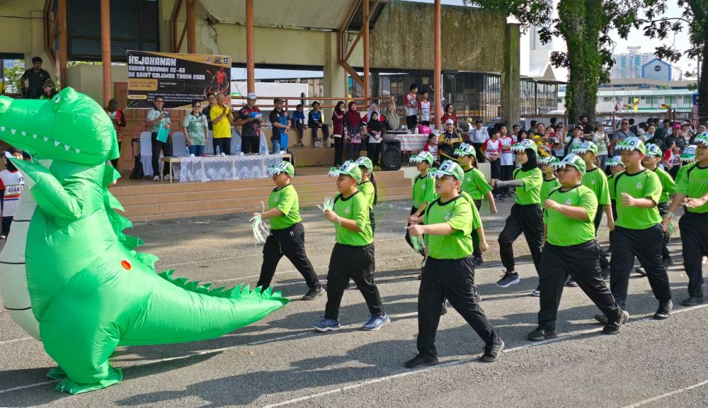 HARI SUKAN SEKOLAH