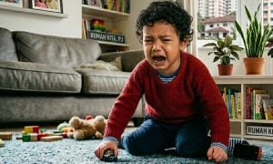 anak tantrum