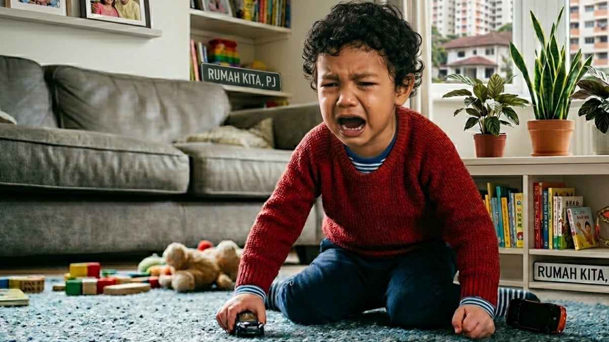 anak tantrum