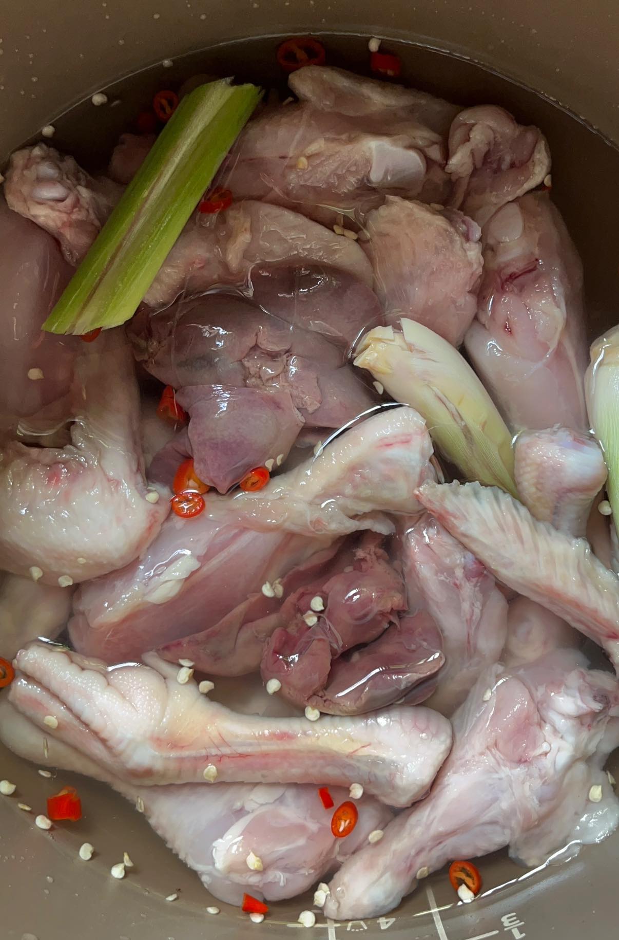 AYAM MASAK CUKA