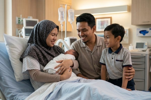 bersalin anak kedua