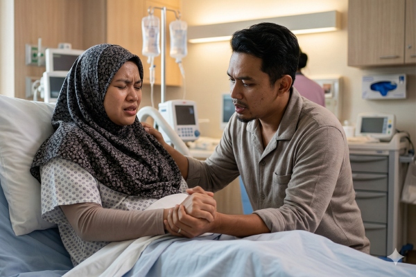 bersalin anak kedua