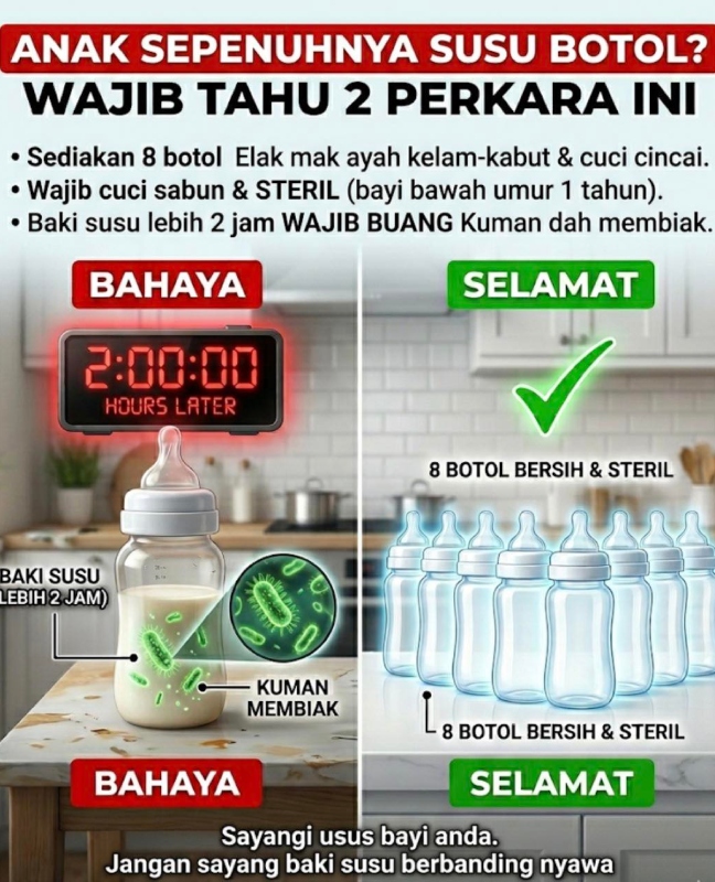 botol susu