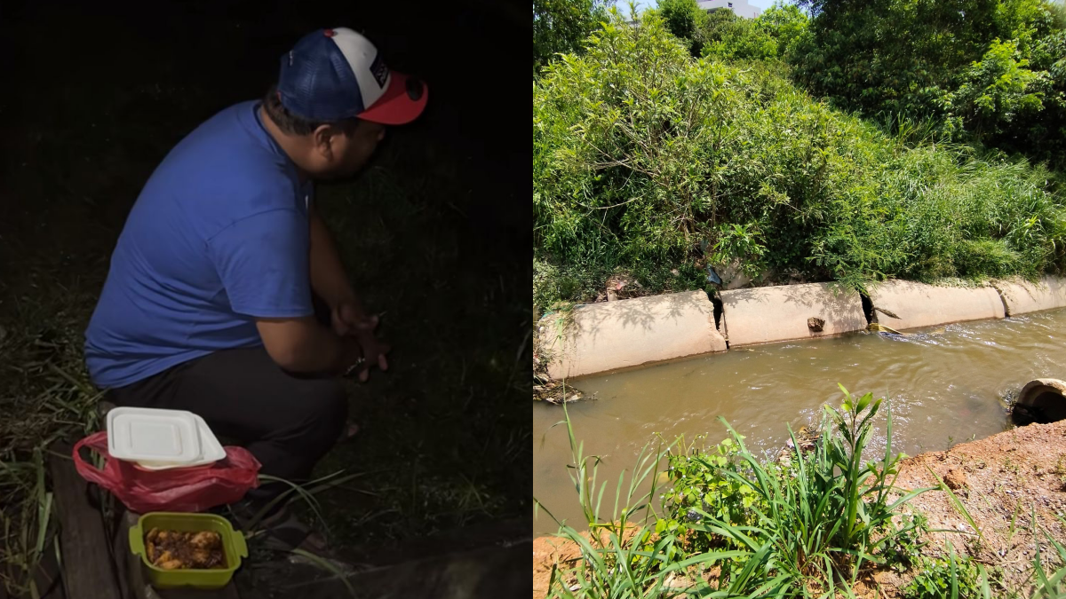 BUDAK JATUH LONGKANG