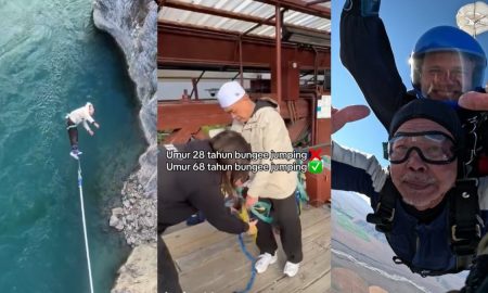 bungee jumping