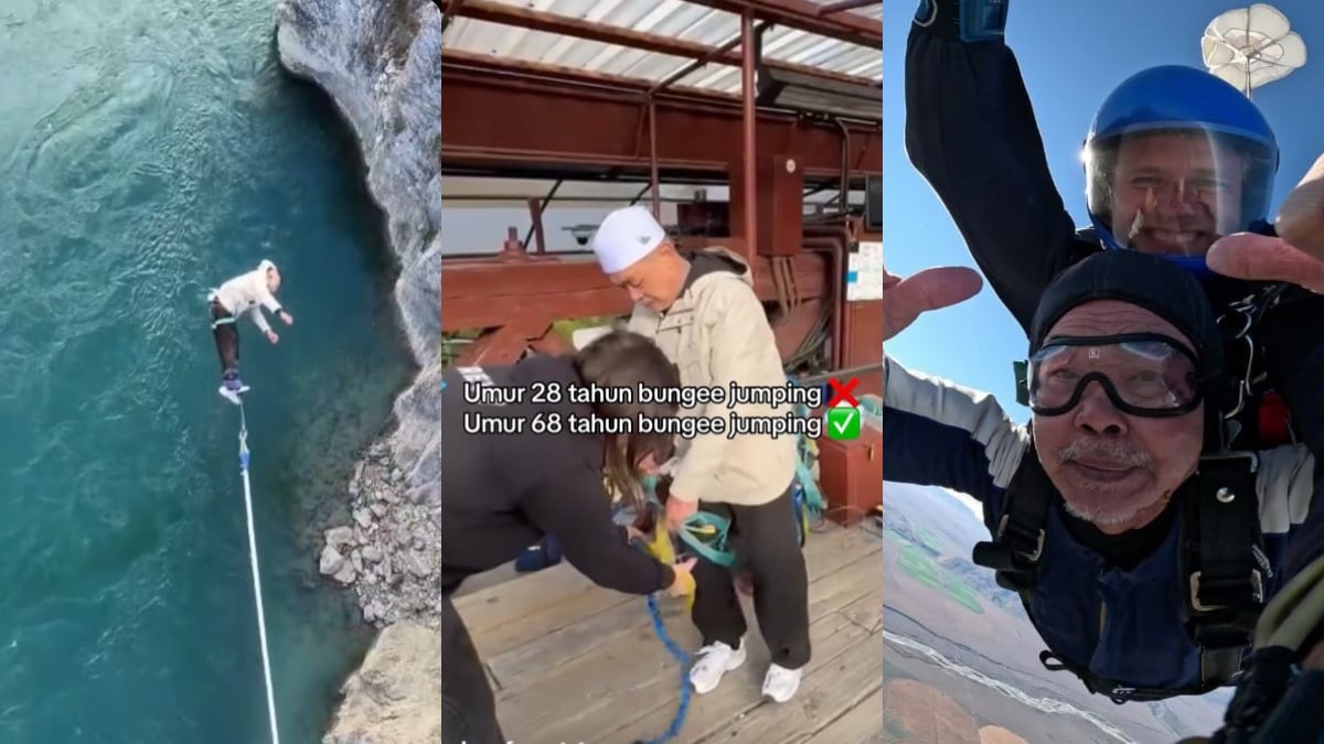 bungee jumping
