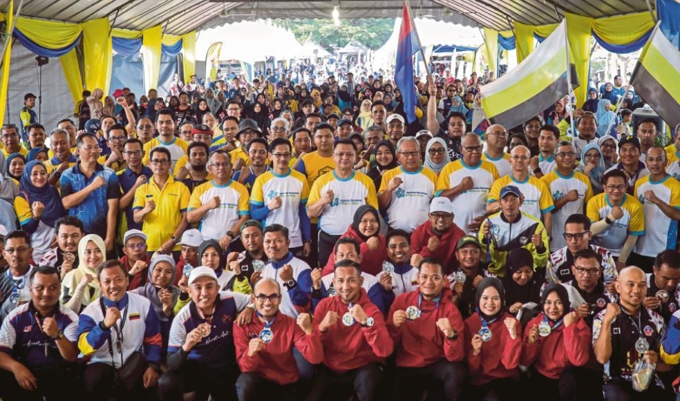 cabaran langkah sihat 