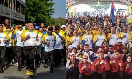 cabaran langkah sihat